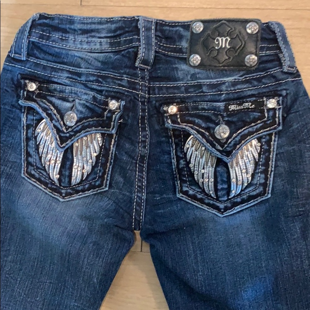 Miss me jeans Size 25 Signature Skinny